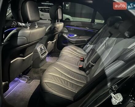 Чорний Мерседес С Клас, об'ємом двигуна 3 л та пробігом 295 тис. км за 29850 $, фото 9 на Automoto.ua