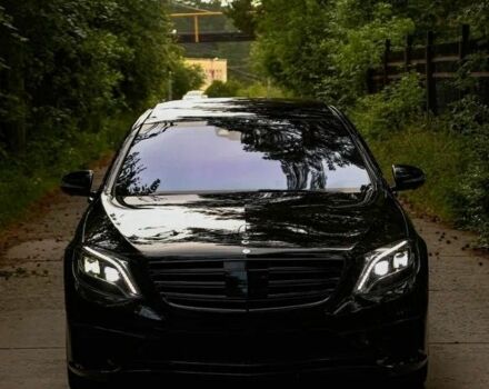 Чорний Мерседес С Клас, об'ємом двигуна 3 л та пробігом 85 тис. км за 24900 $, фото 1 на Automoto.ua