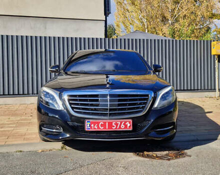Черный Мерседес С Класс, объемом двигателя 2.99 л и пробегом 200 тыс. км за 29900 $, фото 1 на Automoto.ua