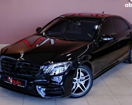 Чорний Мерседес С Клас, об'ємом двигуна 3 л та пробігом 240 тис. км за 35900 $, фото 1 на Automoto.ua