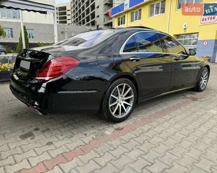 Черный Мерседес С Класс, объемом двигателя 4.6 л и пробегом 148 тыс. км за 42000 $, фото 3 на Automoto.ua