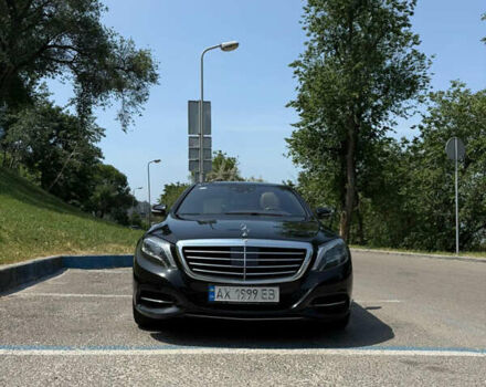 Чорний Мерседес С Клас, об'ємом двигуна 2.99 л та пробігом 250 тис. км за 32500 $, фото 14 на Automoto.ua