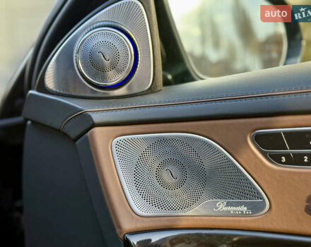 Чорний Мерседес С Клас, об'ємом двигуна 2.99 л та пробігом 97 тис. км за 50000 $, фото 40 на Automoto.ua