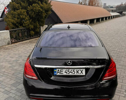Черный Мерседес С Класс, объемом двигателя 4.66 л и пробегом 119 тыс. км за 47999 $, фото 4 на Automoto.ua