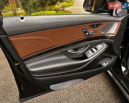 Чорний Мерседес С Клас, об'ємом двигуна 5.46 л та пробігом 160 тис. км за 56000 $, фото 50 на Automoto.ua