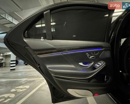 Чорний Мерседес С Клас, об'ємом двигуна 2.99 л та пробігом 128 тис. км за 47000 $, фото 25 на Automoto.ua