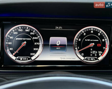 Черный Мерседес С Класс, объемом двигателя 5.98 л и пробегом 89 тыс. км за 215000 $, фото 99 на Automoto.ua