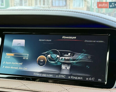 Чорний Мерседес С Клас, об'ємом двигуна 2.99 л та пробігом 97 тис. км за 50000 $, фото 64 на Automoto.ua