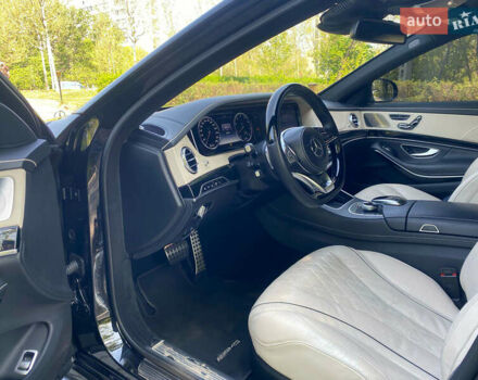 Мерседес С Класс 2015 в Днепре (Днепропетровске) на Automoto.ua Черный Мерседес С Класс, объемом двигателя 4.66 л и пробегом 93 тыс. км за 47000 $, фото 17 на Automoto.ua