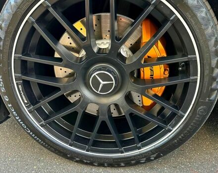 Черный Мерседес С Класс, объемом двигателя 4.7 л и пробегом 129 тыс. км за 35900 $, фото 4 на Automoto.ua