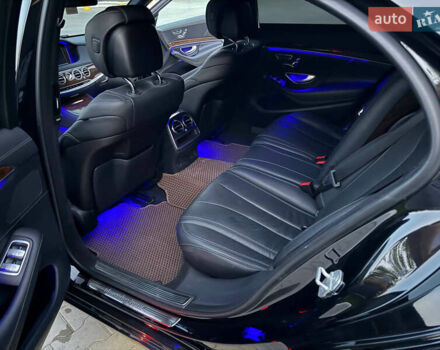 Черный Мерседес С Класс, объемом двигателя 3 л и пробегом 248 тыс. км за 28500 $, фото 45 на Automoto.ua