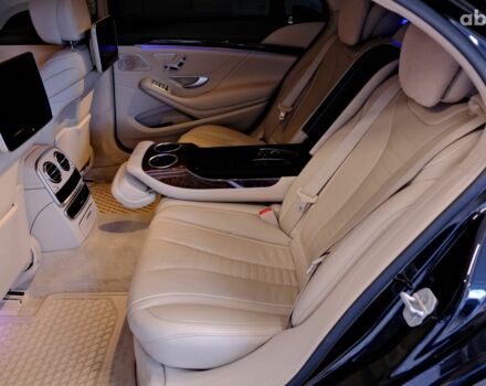 Чорний Мерседес С Клас, об'ємом двигуна 3 л та пробігом 240 тис. км за 35900 $, фото 8 на Automoto.ua