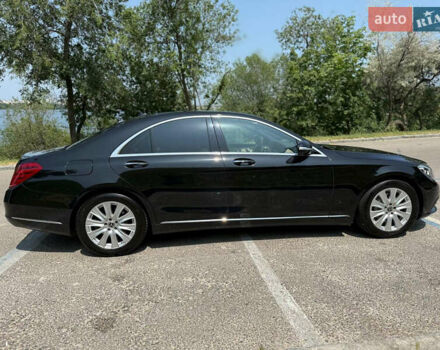 Чорний Мерседес С Клас, об'ємом двигуна 2.99 л та пробігом 250 тис. км за 32500 $, фото 10 на Automoto.ua
