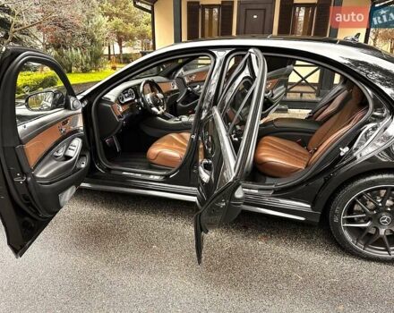 Чорний Мерседес С Клас, об'ємом двигуна 5.46 л та пробігом 160 тис. км за 56000 $, фото 77 на Automoto.ua