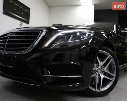 Черный Мерседес С Класс, объемом двигателя 4.66 л и пробегом 100 тыс. км за 42800 $, фото 12 на Automoto.ua