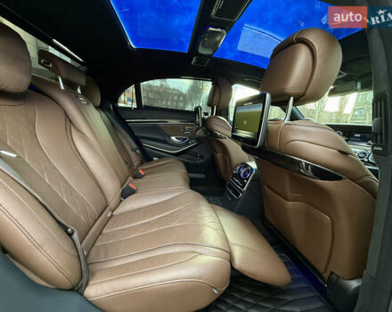 Чорний Мерседес С Клас, об'ємом двигуна 2.99 л та пробігом 97 тис. км за 50000 $, фото 21 на Automoto.ua