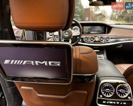 Чорний Мерседес С Клас, об'ємом двигуна 5.46 л та пробігом 160 тис. км за 56000 $, фото 36 на Automoto.ua