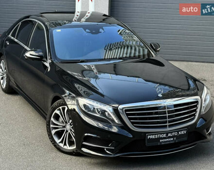 Черный Мерседес С Класс, объемом двигателя 2.99 л и пробегом 229 тыс. км за 43000 $, фото 1 на Automoto.ua