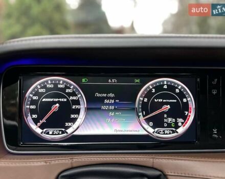 Черный Мерседес С Класс, объемом двигателя 5.46 л и пробегом 160 тыс. км за 56000 $, фото 58 на Automoto.ua