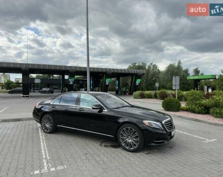 Черный Мерседес С Класс, объемом двигателя 4.66 л и пробегом 102 тыс. км за 36999 $, фото 7 на Automoto.ua