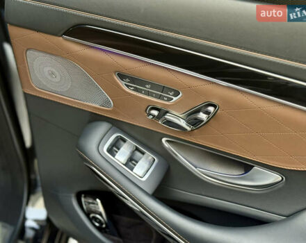 Чорний Мерседес С Клас, об'ємом двигуна 2.99 л та пробігом 97 тис. км за 50000 $, фото 29 на Automoto.ua