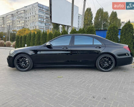 Черный Мерседес С Класс, объемом двигателя 4.66 л и пробегом 166 тыс. км за 31000 $, фото 1 на Automoto.ua