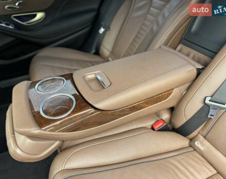 Черный Мерседес С Класс, объемом двигателя 2.99 л и пробегом 119 тыс. км за 42000 $, фото 14 на Automoto.ua