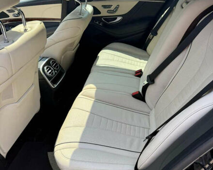 Чорний Мерседес С Клас, об'ємом двигуна 2.99 л та пробігом 250 тис. км за 32500 $, фото 24 на Automoto.ua