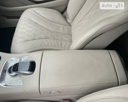 Черный Мерседес С Класс, объемом двигателя 4.7 л и пробегом 160 тыс. км за 39900 $, фото 21 на Automoto.ua