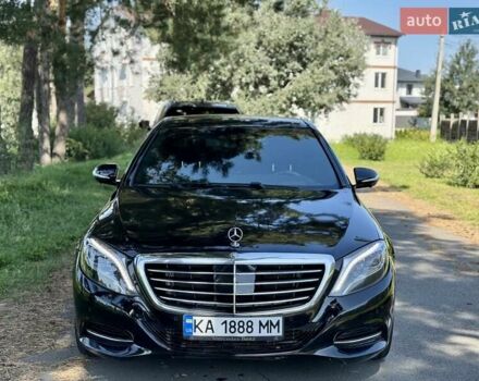 Чорний Мерседес С Клас, об'ємом двигуна 4.7 л та пробігом 225 тис. км за 25500 $, фото 1 на Automoto.ua