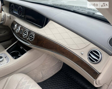 Черный Мерседес С Класс, объемом двигателя 4.7 л и пробегом 160 тыс. км за 39900 $, фото 10 на Automoto.ua
