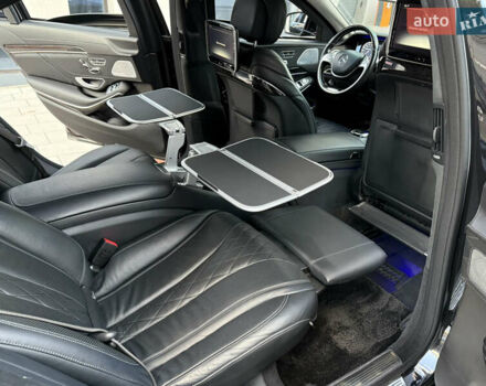 Чорний Мерседес С Клас, об'ємом двигуна 5.98 л та пробігом 89 тис. км за 215000 $, фото 85 на Automoto.ua