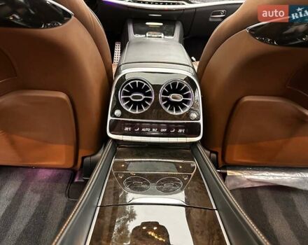 Чорний Мерседес С Клас, об'ємом двигуна 5.46 л та пробігом 160 тис. км за 56000 $, фото 43 на Automoto.ua