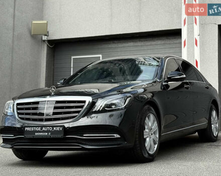 Чорний Мерседес С Клас, об'ємом двигуна 5.98 л та пробігом 89 тис. км за 215000 $, фото 9 на Automoto.ua