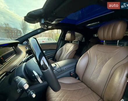 Чорний Мерседес С Клас, об'ємом двигуна 2.99 л та пробігом 97 тис. км за 50000 $, фото 35 на Automoto.ua