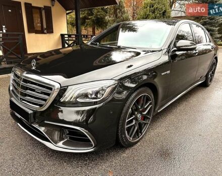 Черный Мерседес С Класс, объемом двигателя 5.46 л и пробегом 160 тыс. км за 56000 $, фото 63 на Automoto.ua