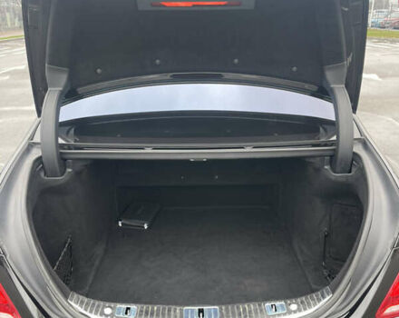 Черный Мерседес С Класс, объемом двигателя 4.7 л и пробегом 160 тыс. км за 39900 $, фото 13 на Automoto.ua