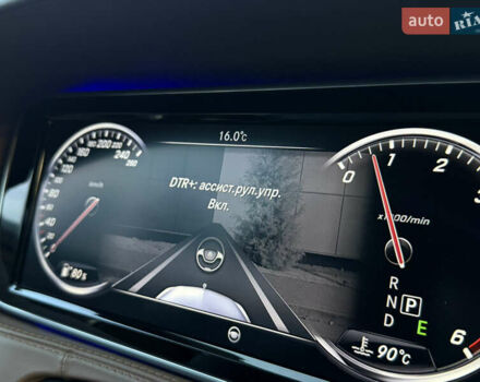 Чорний Мерседес С Клас, об'ємом двигуна 2.99 л та пробігом 97 тис. км за 50000 $, фото 51 на Automoto.ua