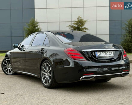 Чорний Мерседес С Клас, об'ємом двигуна 2.99 л та пробігом 97 тис. км за 50000 $, фото 7 на Automoto.ua