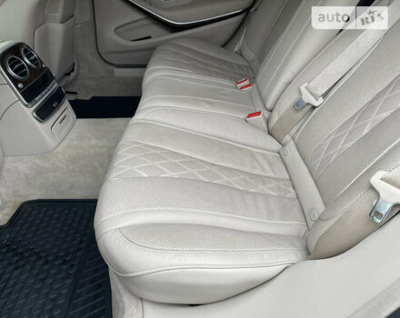 Черный Мерседес С Класс, объемом двигателя 4.7 л и пробегом 160 тыс. км за 39900 $, фото 14 на Automoto.ua