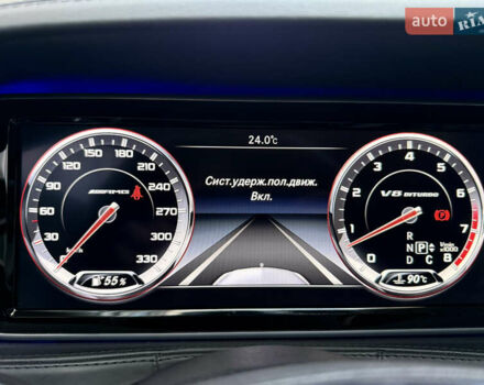 Черный Мерседес С Класс, объемом двигателя 5.98 л и пробегом 89 тыс. км за 215000 $, фото 113 на Automoto.ua