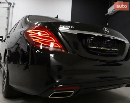 Черный Мерседес С Класс, объемом двигателя 4.66 л и пробегом 100 тыс. км за 42800 $, фото 38 на Automoto.ua