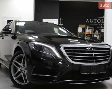 Черный Мерседес С Класс, объемом двигателя 4.66 л и пробегом 100 тыс. км за 42800 $, фото 24 на Automoto.ua