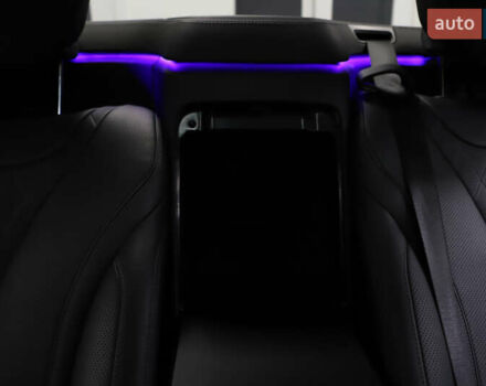 Черный Мерседес С Класс, объемом двигателя 4.66 л и пробегом 100 тыс. км за 42800 $, фото 132 на Automoto.ua