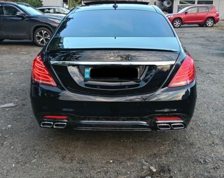 Черный Мерседес С Класс, объемом двигателя 3 л и пробегом 240 тыс. км за 45000 $, фото 8 на Automoto.ua