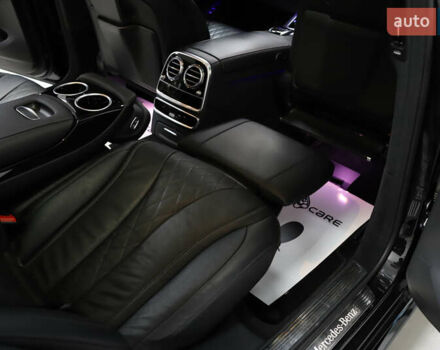 Черный Мерседес С Класс, объемом двигателя 4.66 л и пробегом 100 тыс. км за 42800 $, фото 130 на Automoto.ua