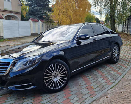 Черный Мерседес С Класс, объемом двигателя 2.99 л и пробегом 200 тыс. км за 29900 $, фото 3 на Automoto.ua