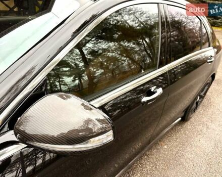 Черный Мерседес С Класс, объемом двигателя 5.46 л и пробегом 160 тыс. км за 56000 $, фото 66 на Automoto.ua