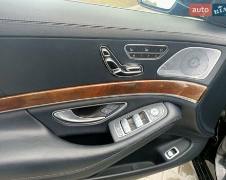 Чорний Мерседес С Клас, об'ємом двигуна 4.7 л та пробігом 190 тис. км за 26800 $, фото 22 на Automoto.ua