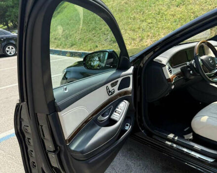 Чорний Мерседес С Клас, об'ємом двигуна 2.99 л та пробігом 250 тис. км за 32500 $, фото 15 на Automoto.ua